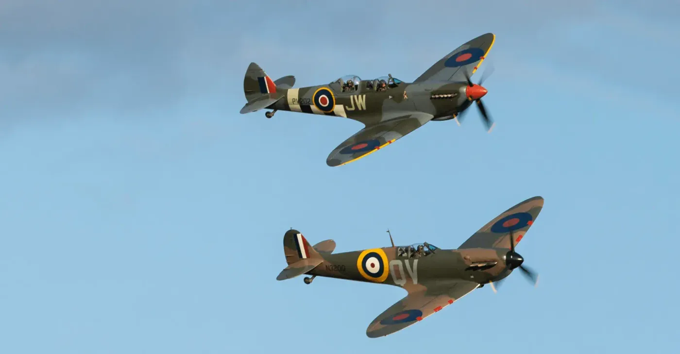 Official Duxford Battle of Britain Air Show photograph