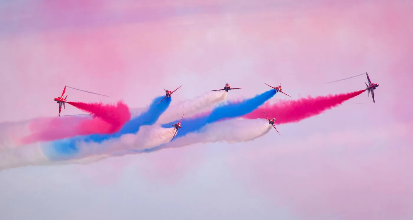 Official English Riviera Airshow photograph