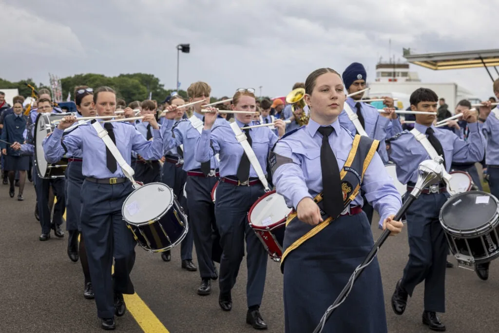 Official RAF Cosford Air Show photograph