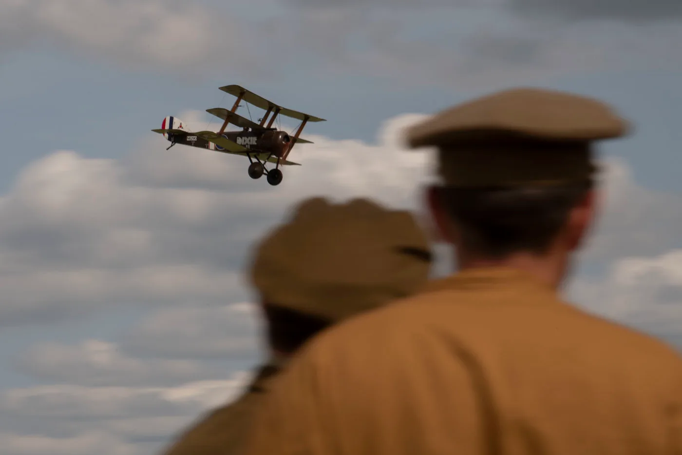 Sopwith Triplane at Shuttleworth Military Air Show